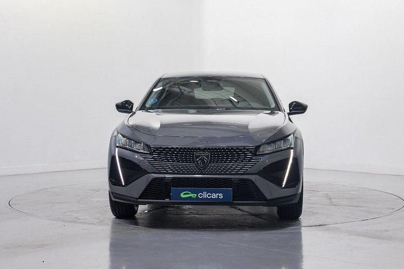 Usado Peugeot 408 Allure 136 CV (100 kW) 2025 Gris / plata SUV