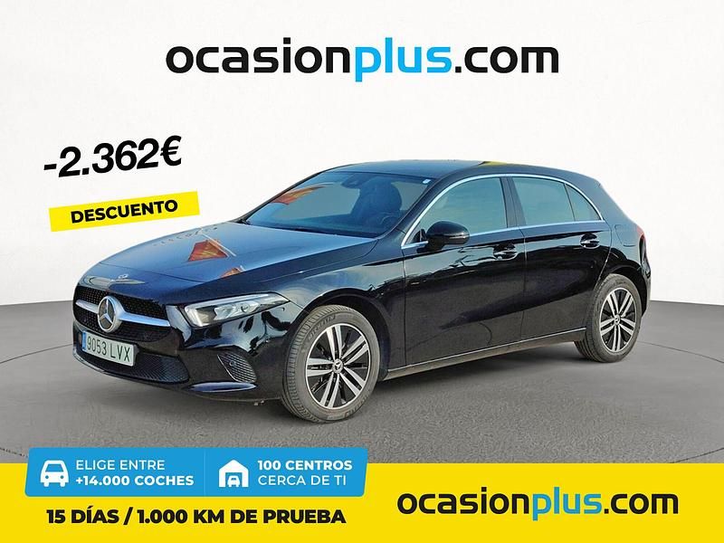Negro Usado 2022 Mercedes A160 | 25.990 € (Buen precio) - Imagen 1/4