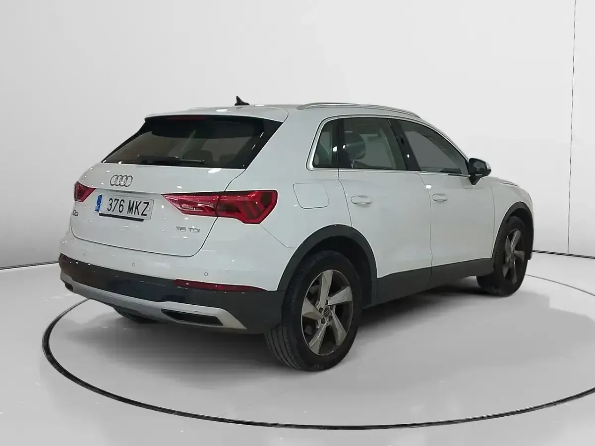 Usado Audi Q3 Advanced Plus 150 CV (110 kW) 2023 Blanco SUV