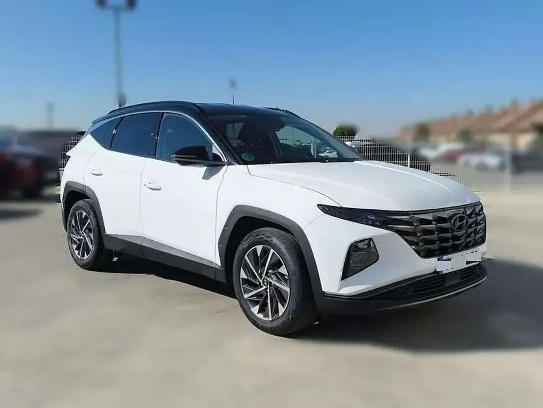 Usado Hyundai Tucson 150 CV (110 kW) 2022 Blanco SUV