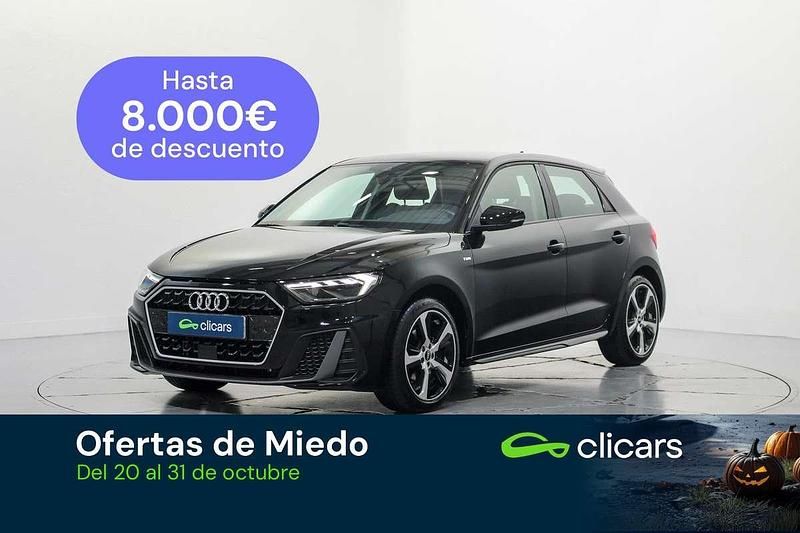 Negro Usado 2023 Audi A1 Sportback Premium Utilitario | 19.390 € (Super precio) - Imagen 1/4