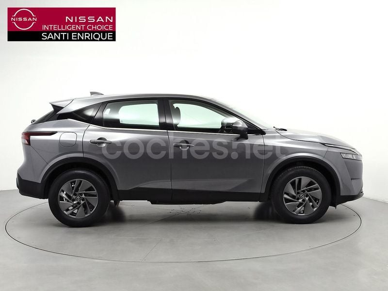 Skyline grey metalizado Usado 2024 Nissan Qashqai Acenta SUV | 24.500 € (Precio justo) - Imagen 1/4