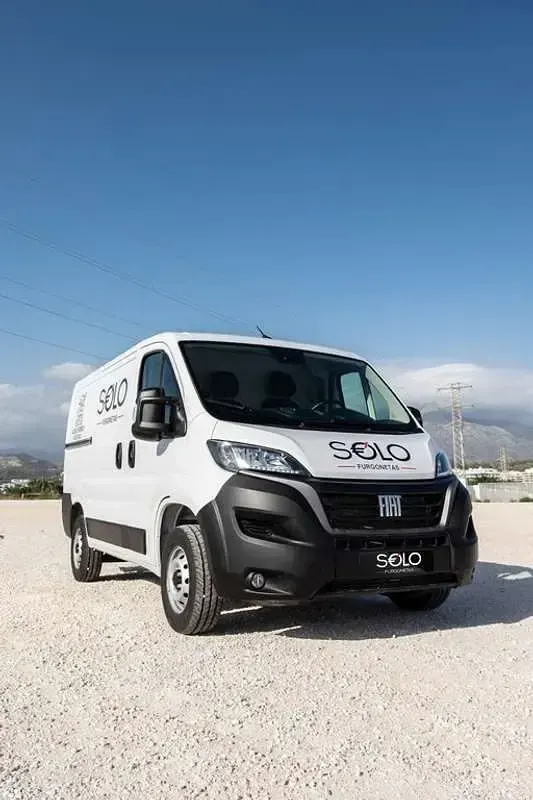 Usado Fiat Ducato 120 CV (88 kW) 2023 Blanco Van