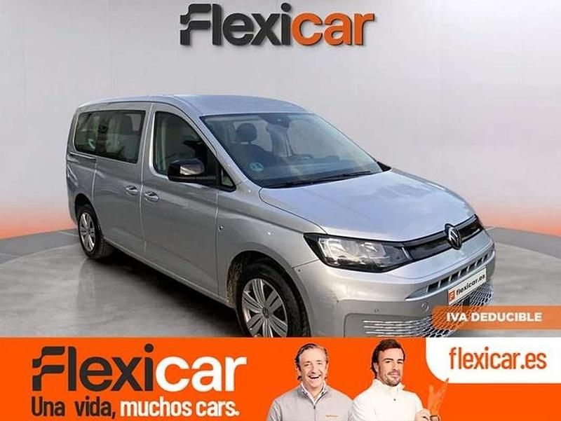 Gris Usado 2024 VW Caddy Maxi Monovolumen | 26.490 € (Super precio) - Imagen 1/4