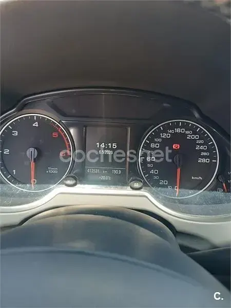 Usado Audi Q5 S-Line 240 CV (176 kW) 2010 Gris / plata SUV