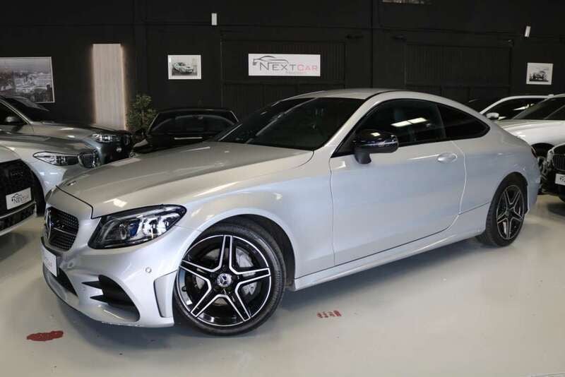 Plateado Usado 2021 Mercedes C220 Coupe | 31.000 € (Super precio) - Imagen 1/4