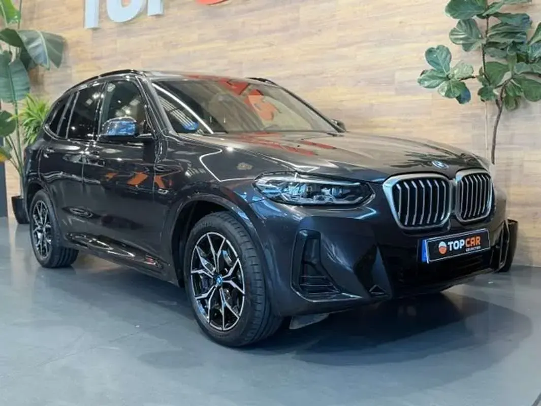 Usado BMW X3 M Sport 299 CV (219 kW) 2022 Negro SUV