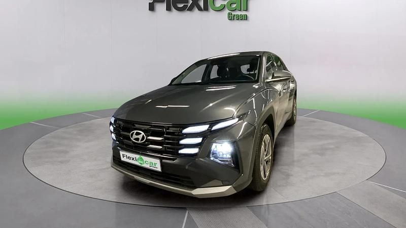 Usado Hyundai Tucson 160 CV (117 kW) 2025 Gris SUV