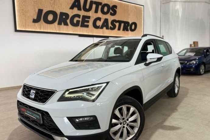 Blanco Usado 2019 Seat Ateca Business SUV | 13.999 € (Precio justo) - Imagen 1/4