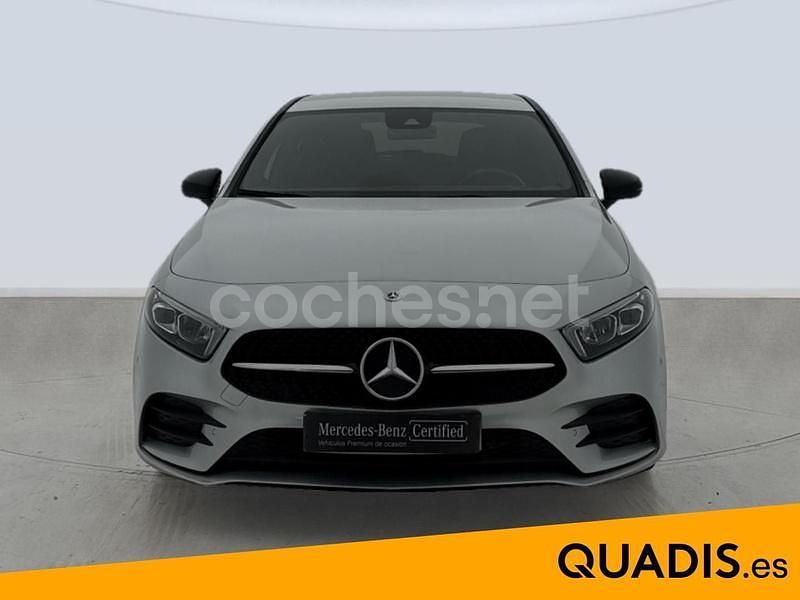 Usado Mercedes A200 150 CV (110 kW) 2021 Gris / plata Berlina