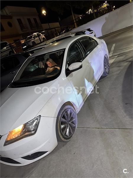 Usado Seat Toledo XCELLENCE 110 CV (80 kW) 2017 Blanco Utilitario