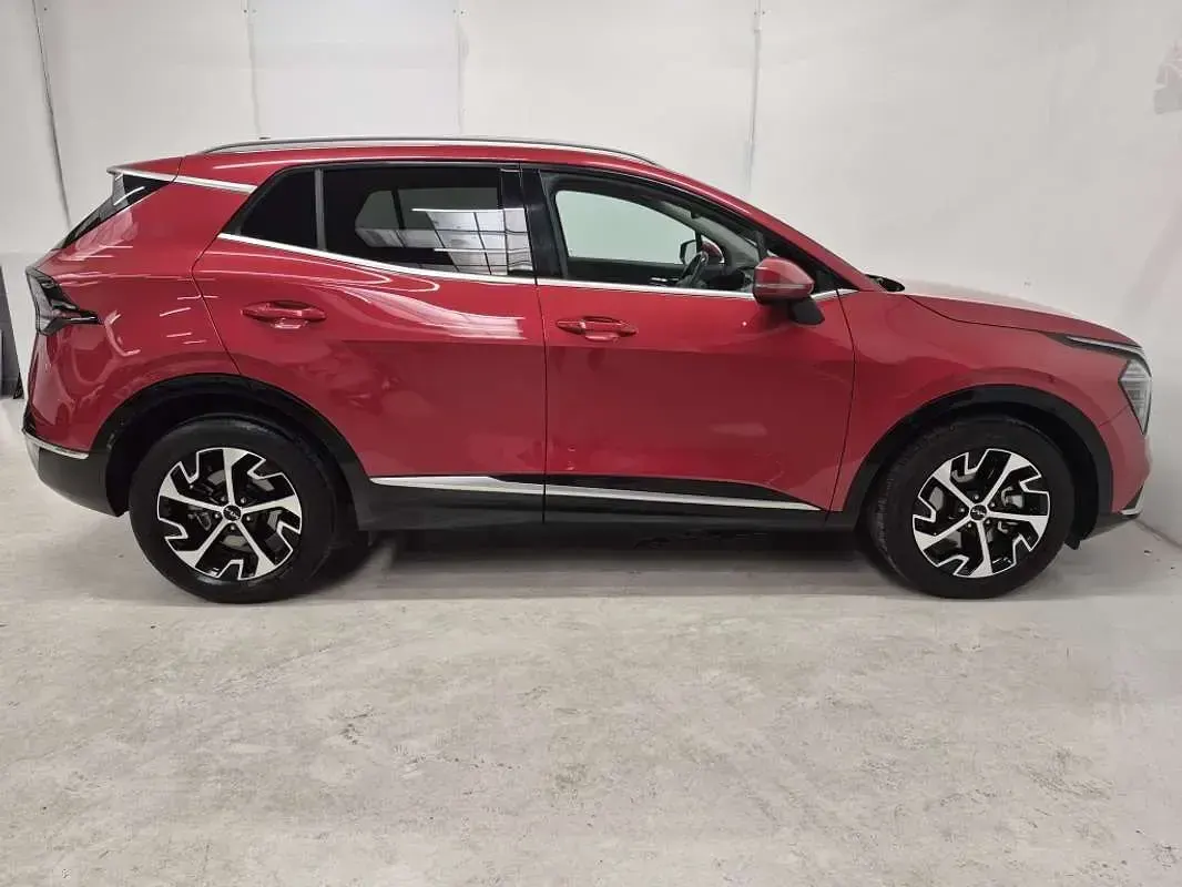 Usado Kia Sportage 2022 Rojo SUV