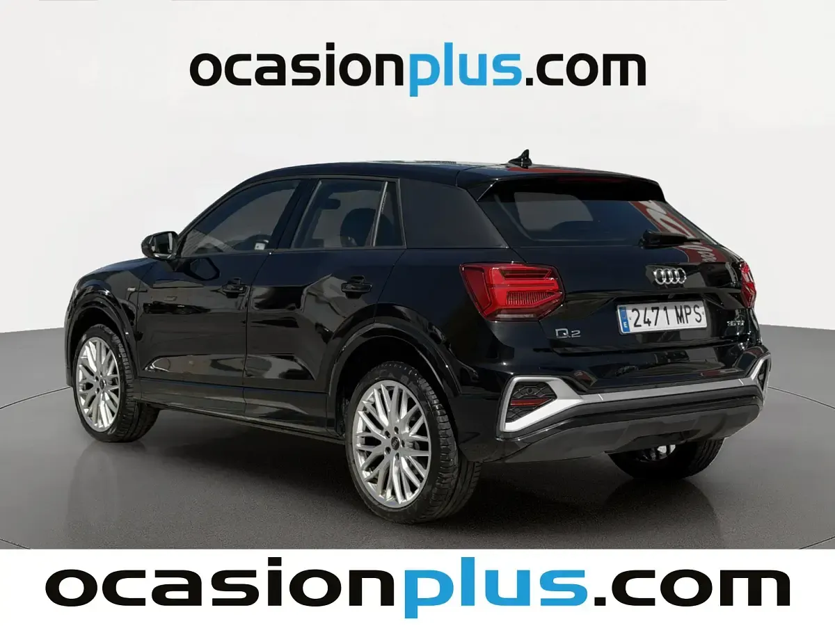 Usado Audi Q2 S-Line 150 CV (110 kW) 2024 Negro SUV