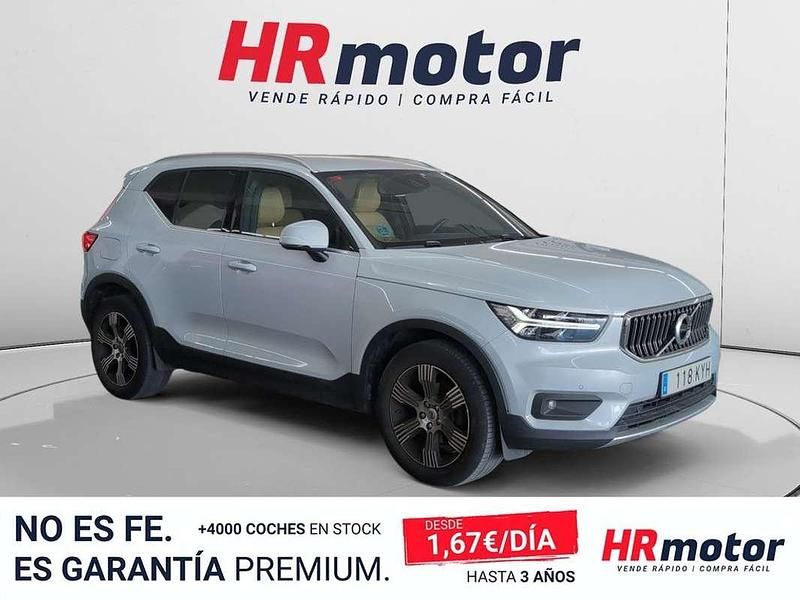 Usado Volvo XC40 Inscription 150 CV (110 kW) 2019 Gris SUV