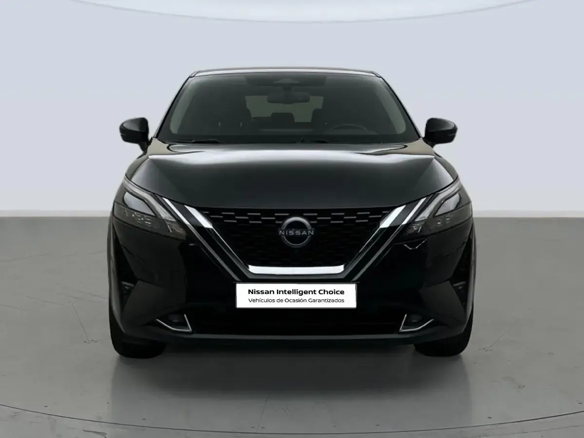 Usado Nissan Qashqai N-Connecta 158 CV (116 kW) 2024 Negro SUV