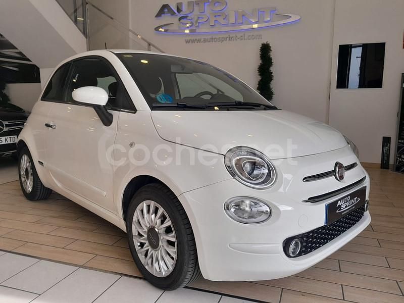 Blanco Usado 2019 Fiat 500 Lounge Berlina | 9990 € (Precio justo) - Imagen 1/4