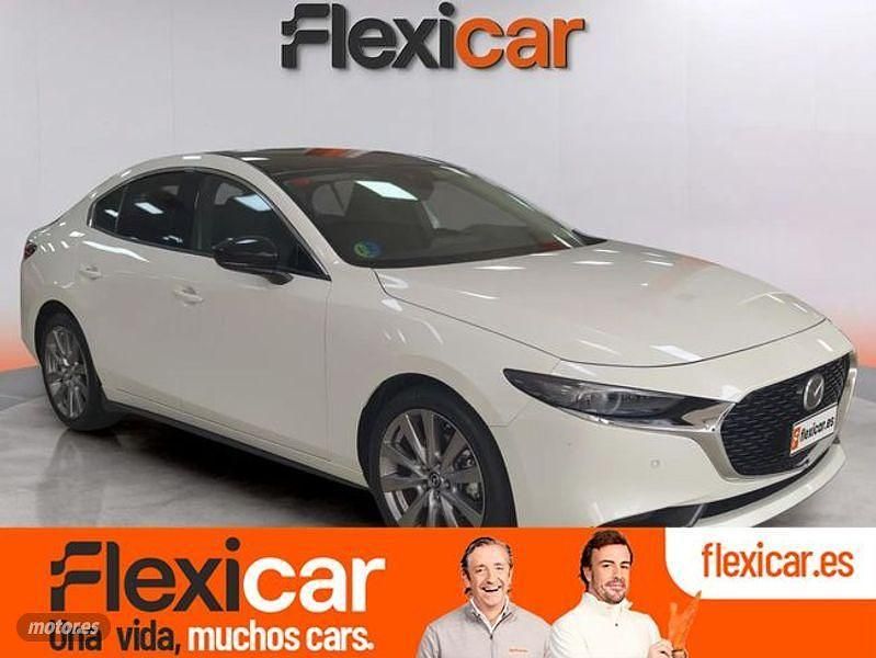 Blanco Usado 2019 Mazda 3 Berlina | 20.990 € (Precio justo) - Imagen 1/4