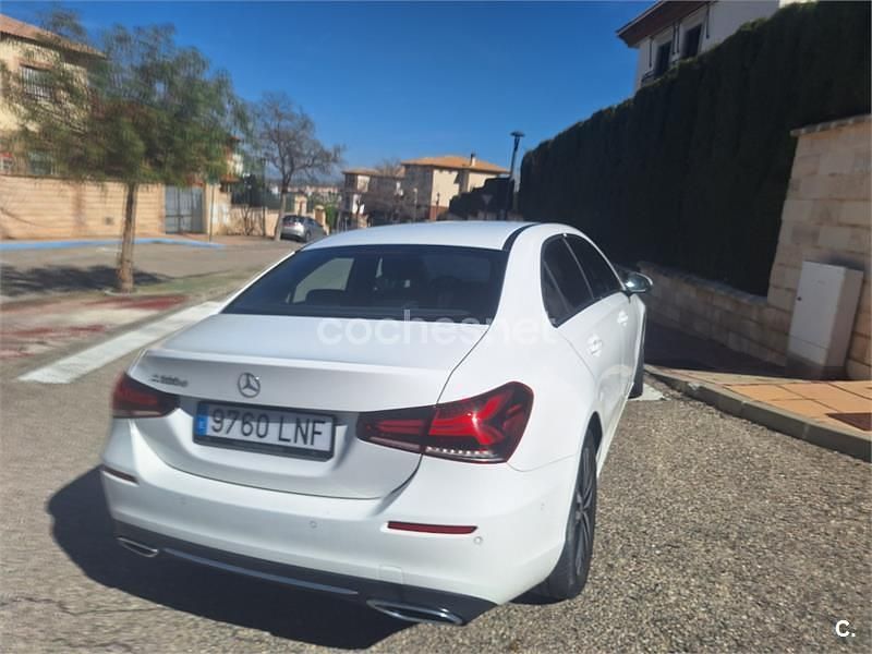 Usado Mercedes A200 150 CV (110 kW) 2021 Blanco Berlina