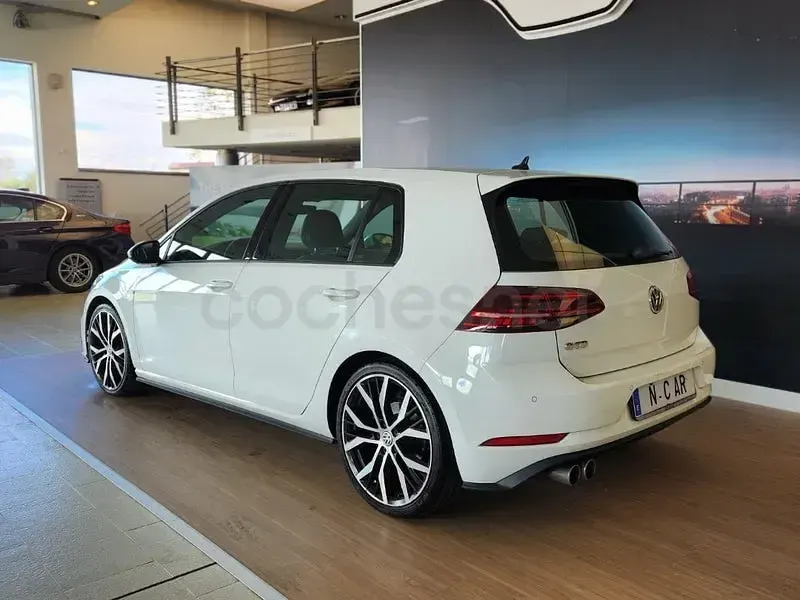Usado VW Golf VII GTD 184 CV (135 kW) 2019 Blanco Berlina