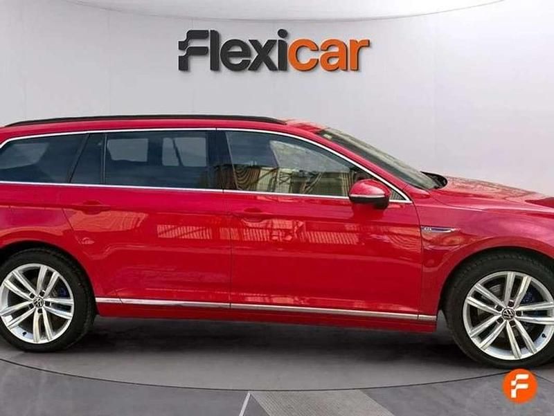 Usado VW Passat GTE 218 CV (160 kW) 2020 Rojo Familiar