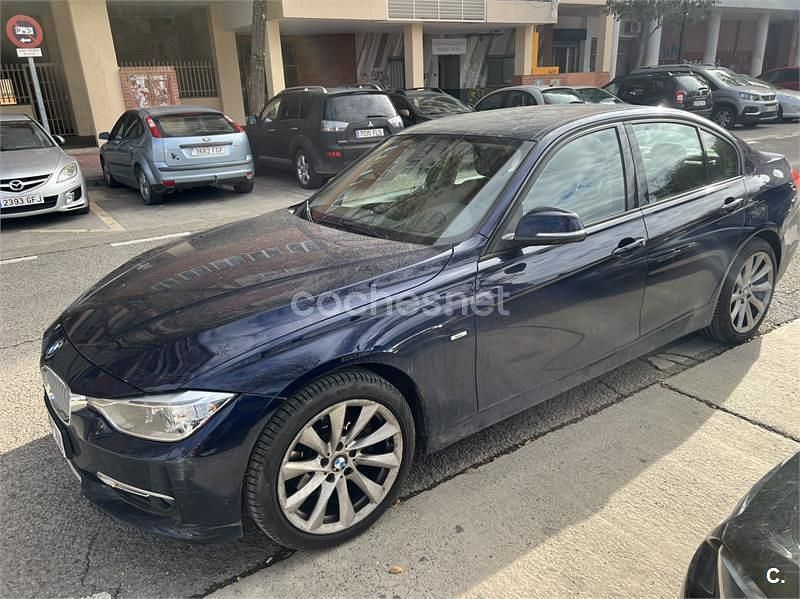 Azul Usado 2013 BMW 328 Berlina | 17.990 € (Precio justo) - Imagen 1/4