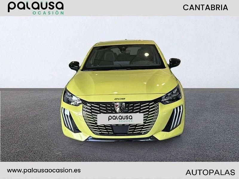 Usado Peugeot 208 GT 116 kW (158 CV) 2024 Amarillo Utilitario
