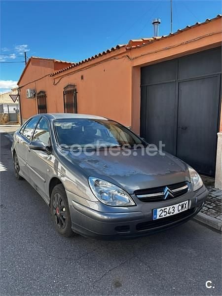 Usado Citroën C5 110 CV (80 kW) 2004 Gris / plata Berlina