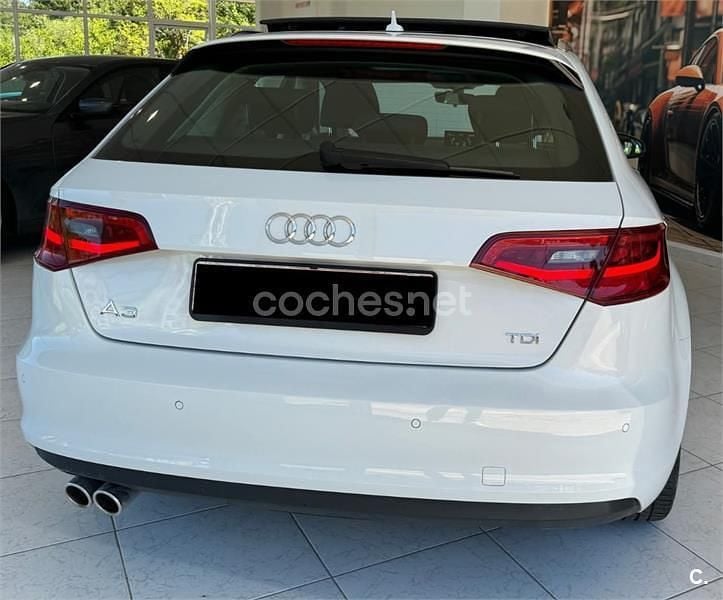 Usado Audi A3 150 CV (110 kW) 2016 Blanco Berlina