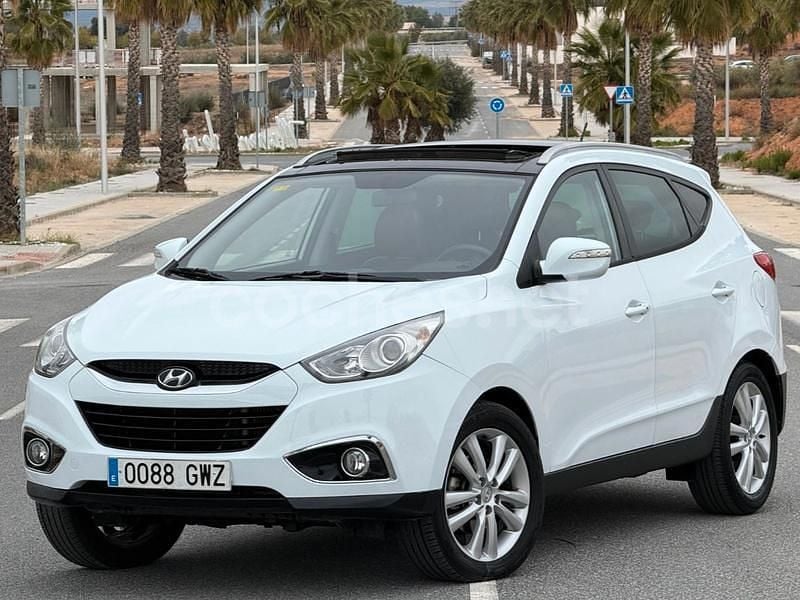 Blanco Usado 2011 Hyundai ix35 GLS SUV | 8900 € (Buen precio) - Imagen 1/4