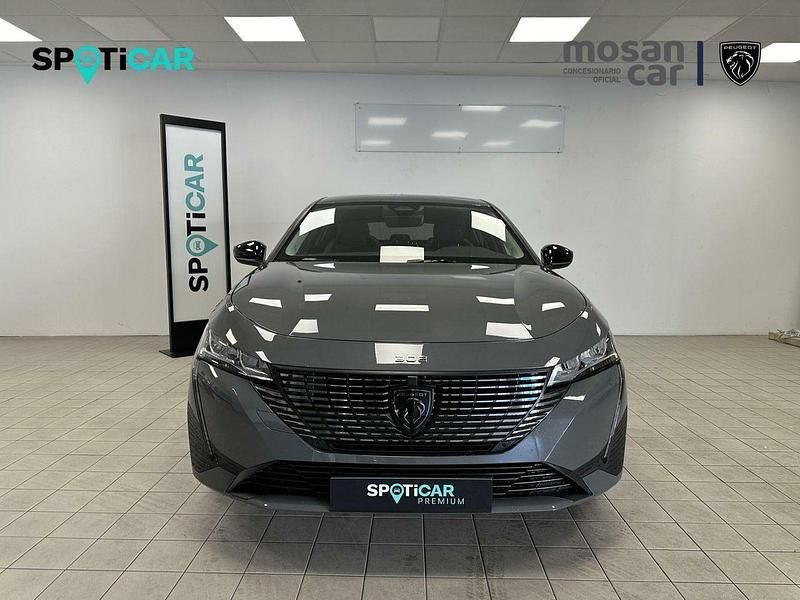 Usado Peugeot 308 Allure 131 CV (96 kW) 2024 Gris Berlina