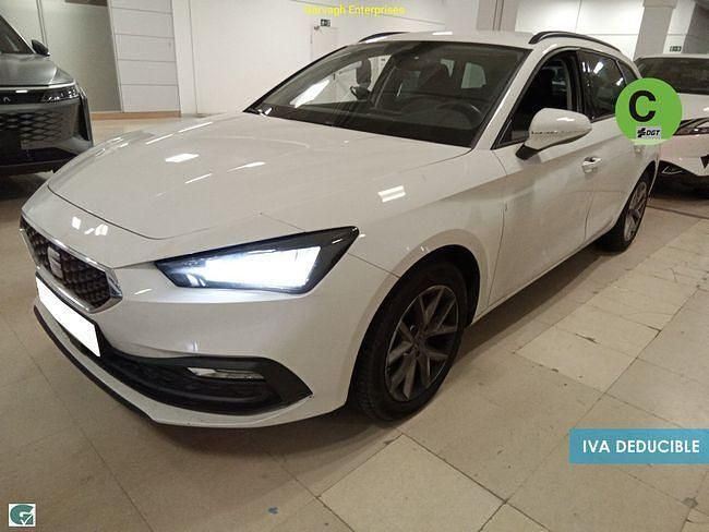 Blanco Usado 2021 Seat Leon Style Utilitario | 16.890 € (Buen precio) - Imagen 1/4