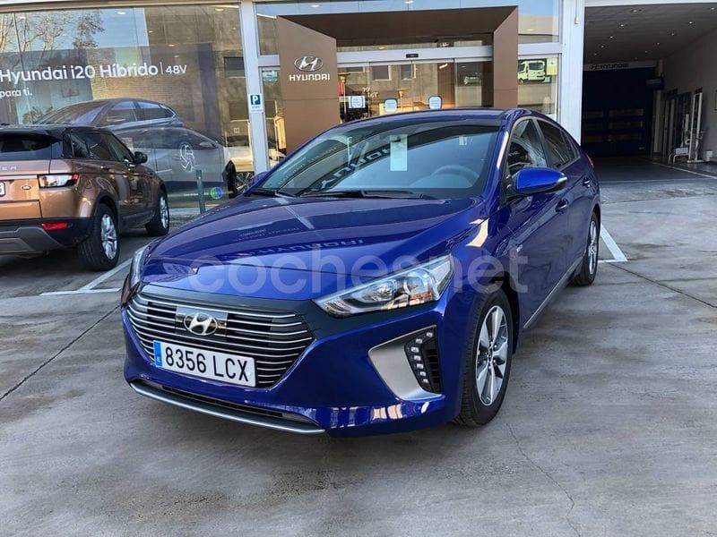 Azul Usado 2019 Hyundai Ioniq Berlina | 20.900 € (Un poco caro) - Imagen 1/4