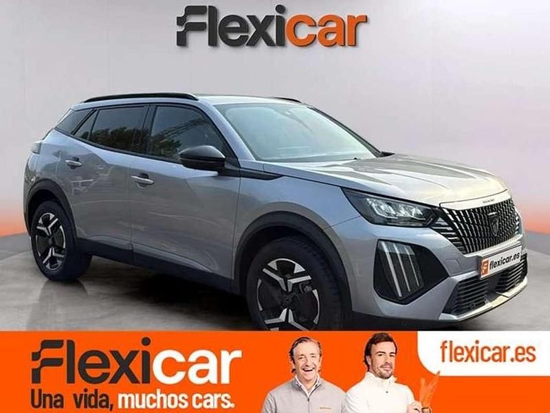 Gris Usado 2024 Peugeot 2008 Allure SUV | 18.490 € (Super precio) - Imagen 1/4