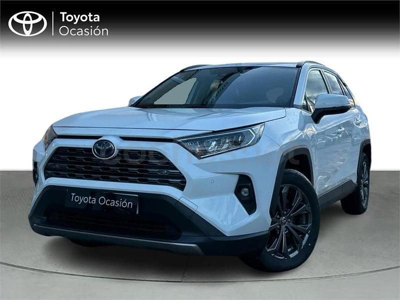 Blanco Usado 2022 Toyota RAV4 Hybrid Advance SUV | 29.500 € (Precio justo) - Imagen 1/4