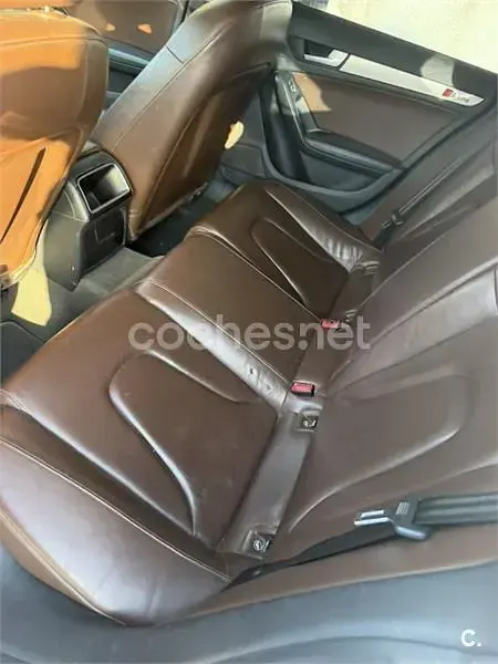 Usado Audi A5 Sportback 177 CV (130 kW) 2014 Negro Utilitario