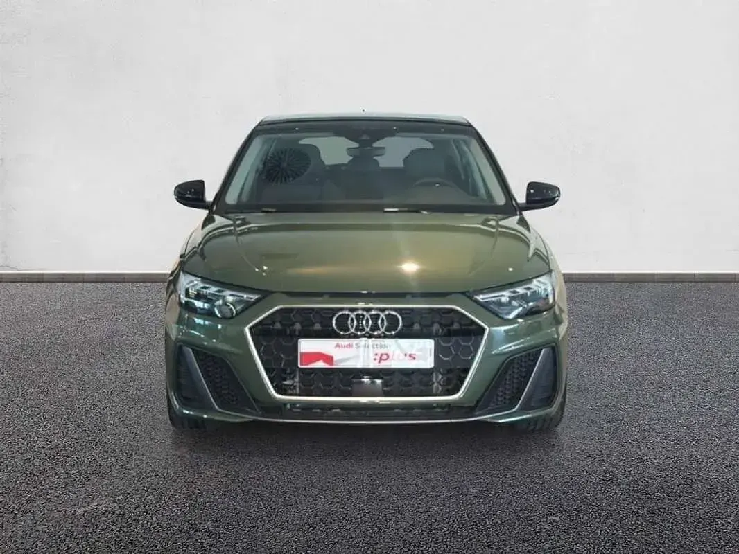Nuevo Audi A1 Sportback 116 CV (85 kW) 2025 Verde Utilitario