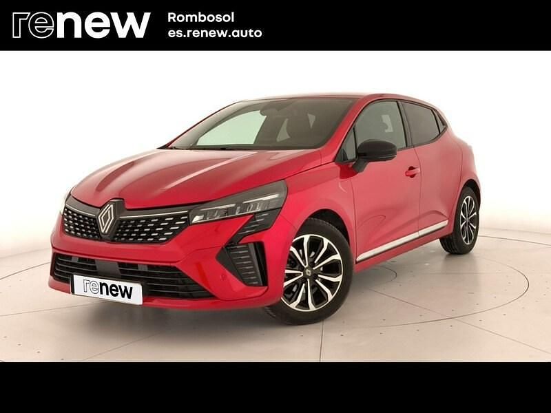 Usado Renault Clio V Techno 100 CV (73 kW) 2025 Rojo Berlina
