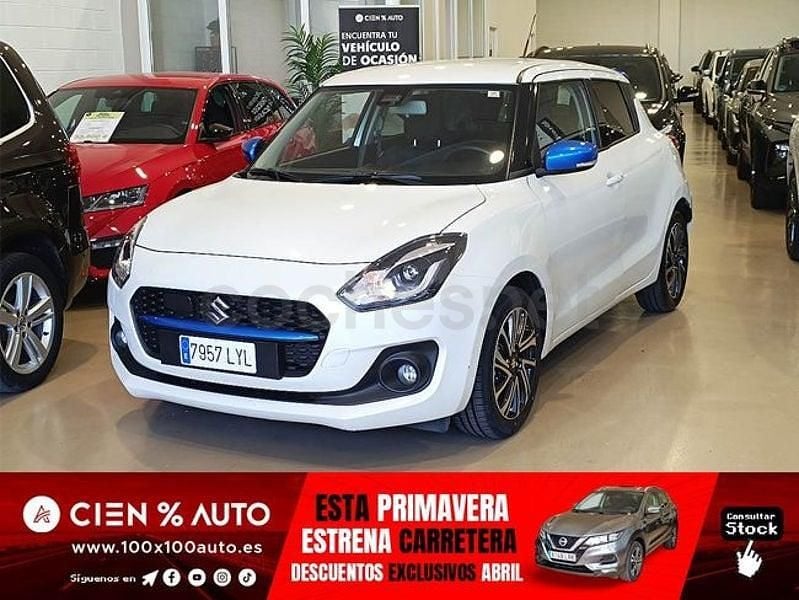 Usado Suzuki Swift GLX 83 CV (61 kW) 2022 Blanco Utilitario