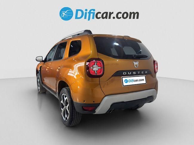 Usado Dacia Duster Prestige 131 CV (96 kW) 2021 Naranja SUV