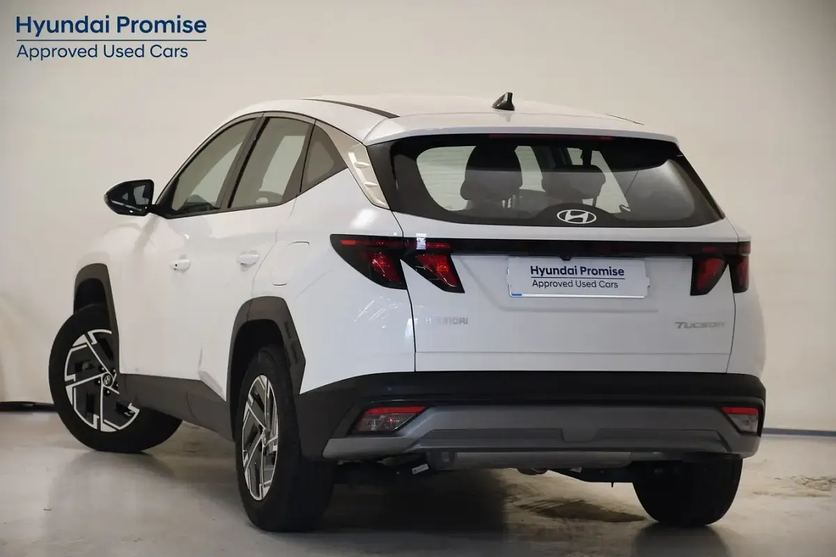 Usado Hyundai Tucson 159 CV (116 kW) 2025 SUV