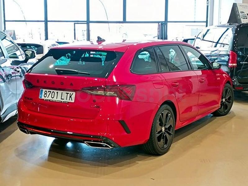 Brugt Skoda Octavia RS 245 HK (180 kW) 2021 Rød Stationcar