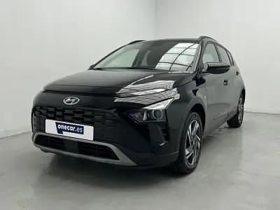Negro phantom black x5b Usado 2022 Hyundai Bayon SUV | 15.390 € (Un poco caro) - Imagen 1/1