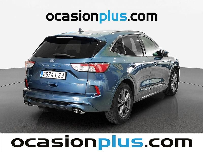 Usado Ford Kuga ST-Line 120 CV (88 kW) 2022 Azul SUV