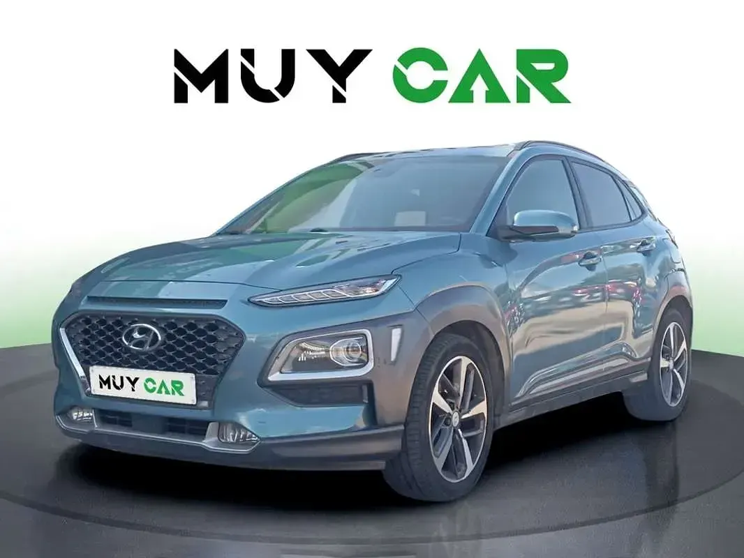 Usado Hyundai Tucson Style 177 CV (130 kW) 2019 Azul SUV