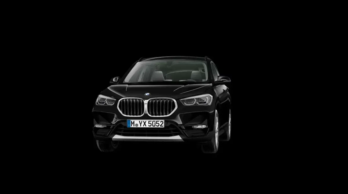 Usado BMW X1 150 CV (110 kW) 2021 Negro SUV