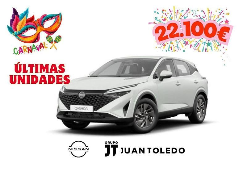 Usado Nissan Qashqai N-Connecta 140 CV (102 kW) 2024 Blanco SUV