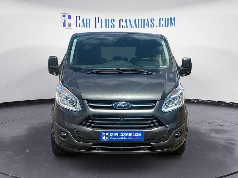 Usado Ford Tourneo Custom Trend 130 CV (95 kW) 2017 Gris Van