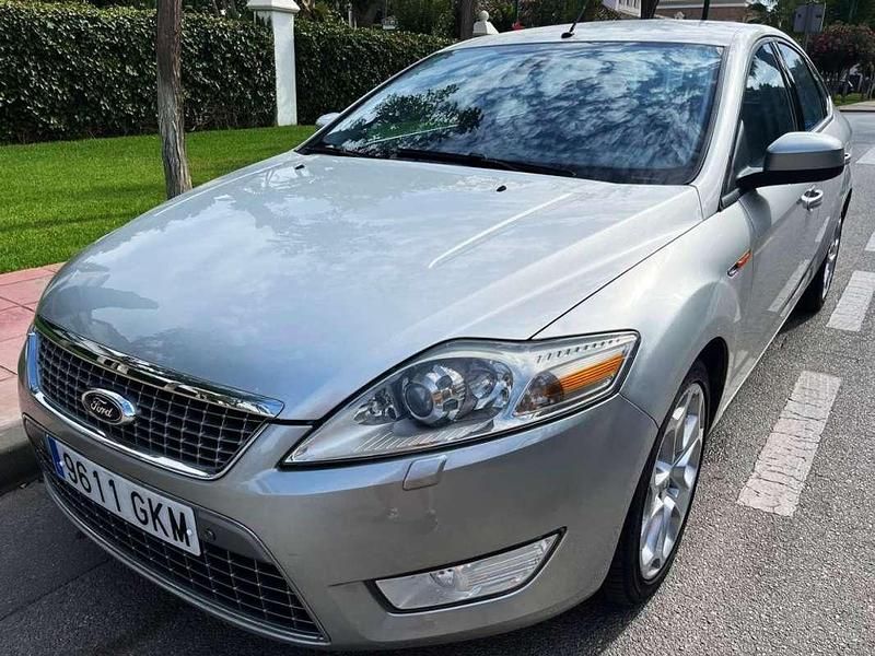 Gris / plata Usado 2009 Ford Mondeo Titanium S Berlina | 7500 € - Imagen 1/4