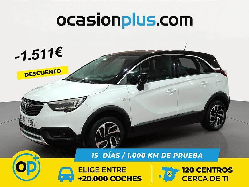 Usado Opel Crossland X Excellence 110 CV (80 kW) 2017 Blanco SUV