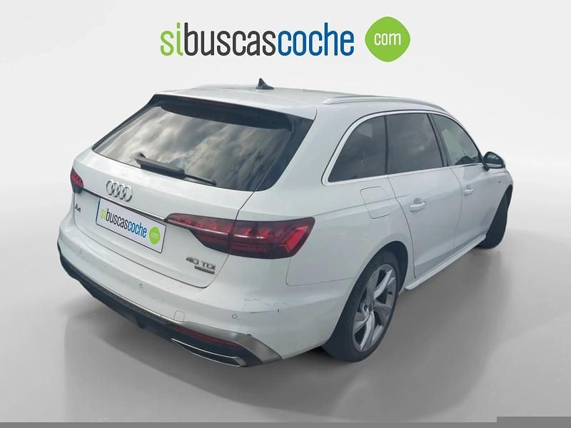 Usado Audi A4 S-Line 190 CV (139 kW) 2020 Blanco Familiar